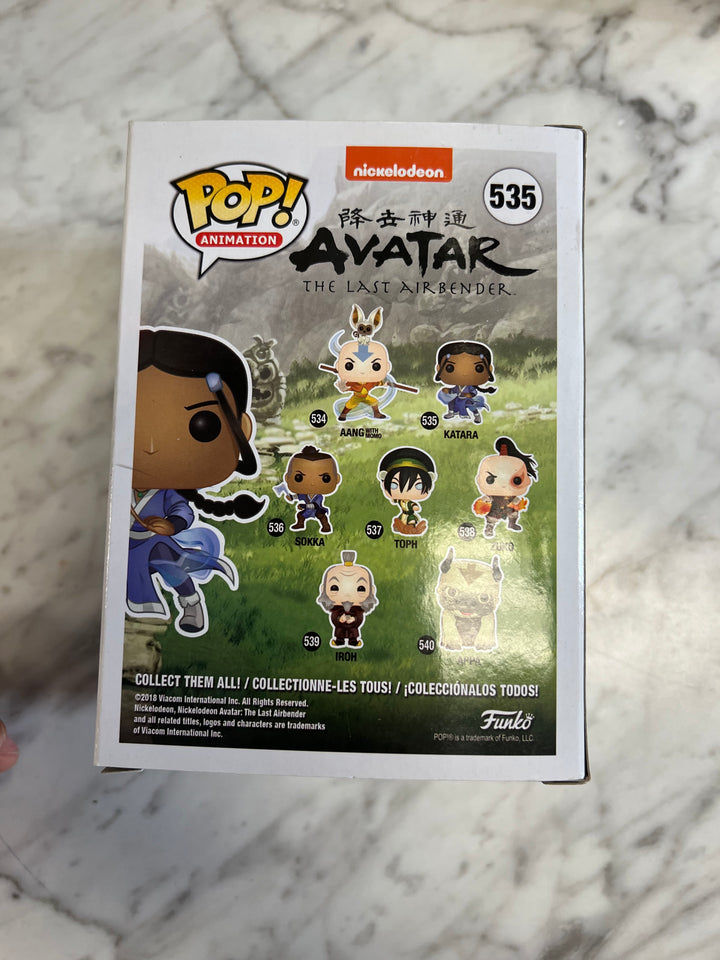 Funko Pop! Avatar The Last Airbender Katara #535  FP121824