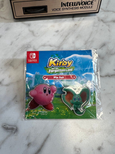 Nintendo Kirby And The Forgotten Land Pin Set New Sealed