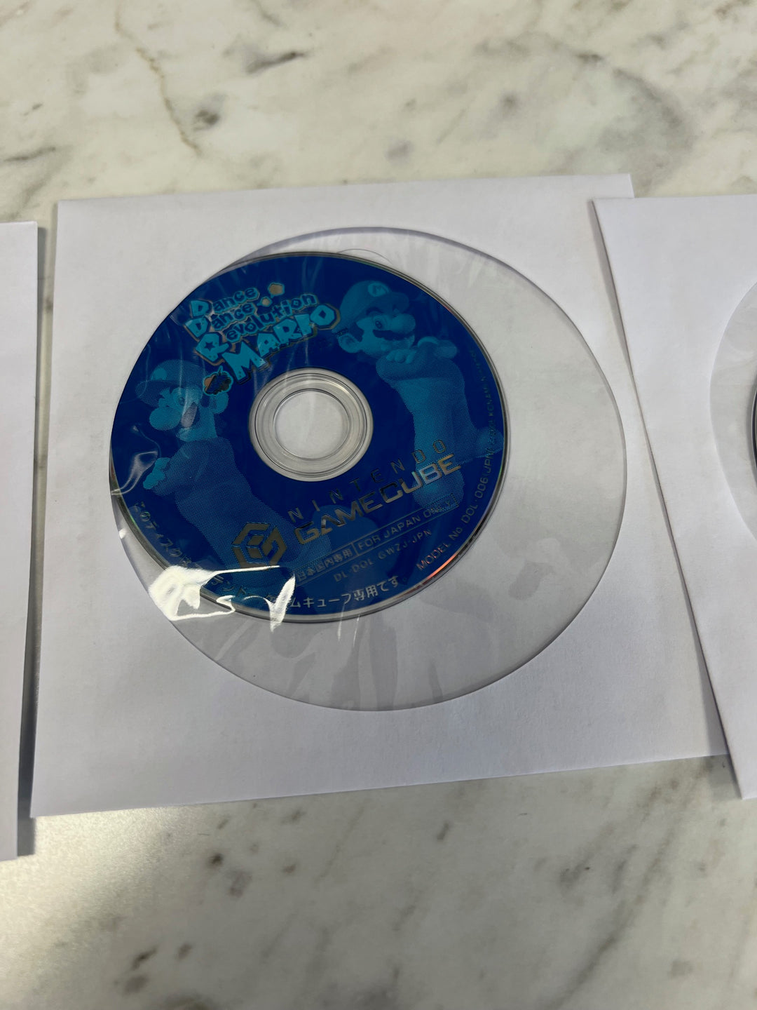 Dance Dance Revolution with Mario NTSC-J Nintendo Gamecube Disc Only *Japanese* IMP7324