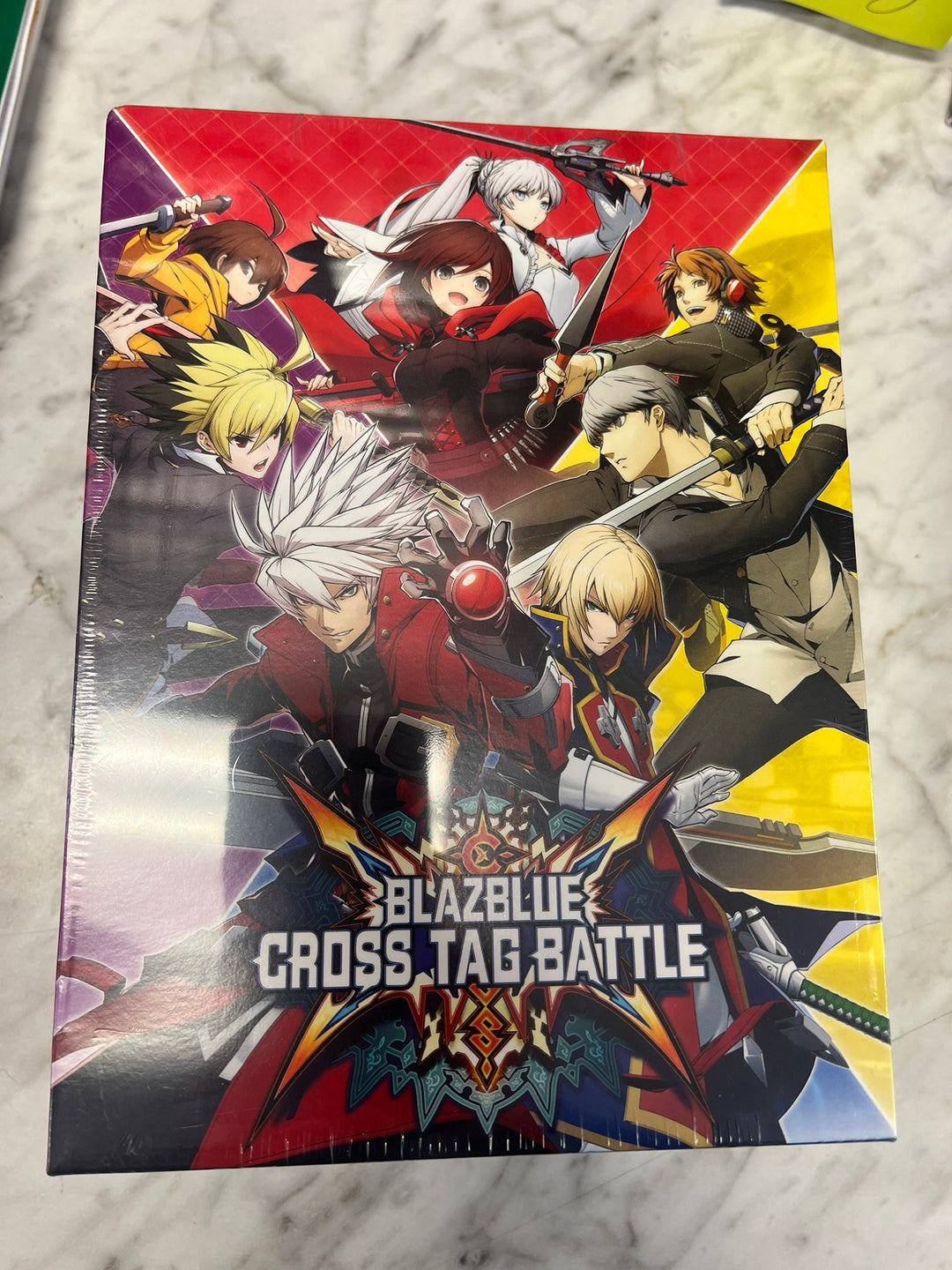 BlazBlue Cross Tag Battle Collector's Edition - PS4 DI72926