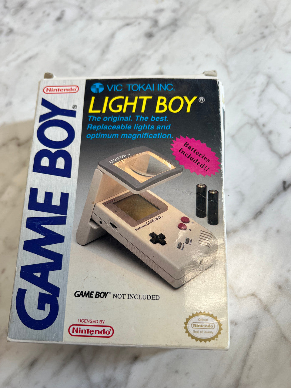 Nintendo Vic Tokai Game Boy Light Boy box only used Core Gaming Nintendo Vic Tokai Game Boy Light Boy box only used Core Gaming