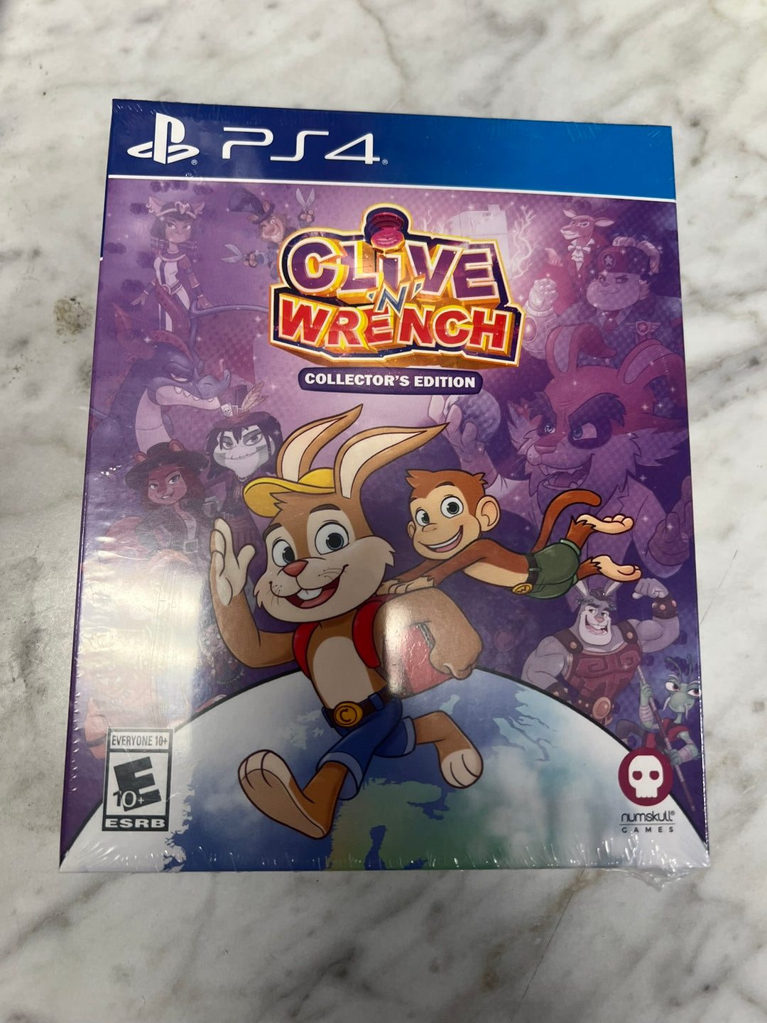 Clive 'n' Wrench Collector's Edition - PS4 DI72926