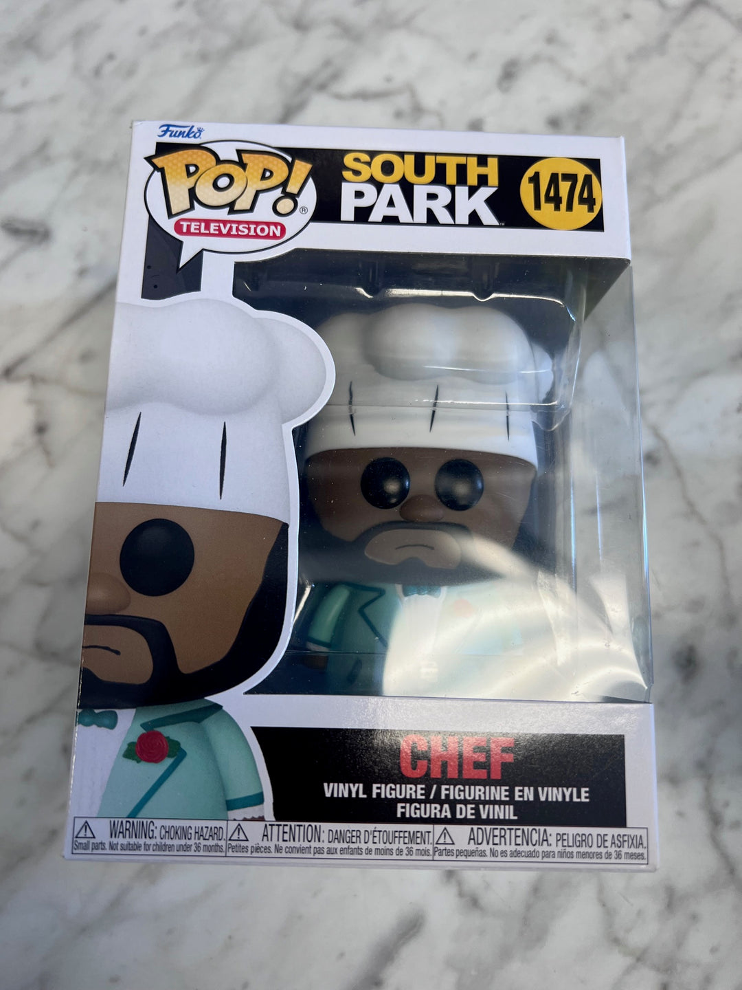 Funko Pop! Chef #1474 South Park FP93025