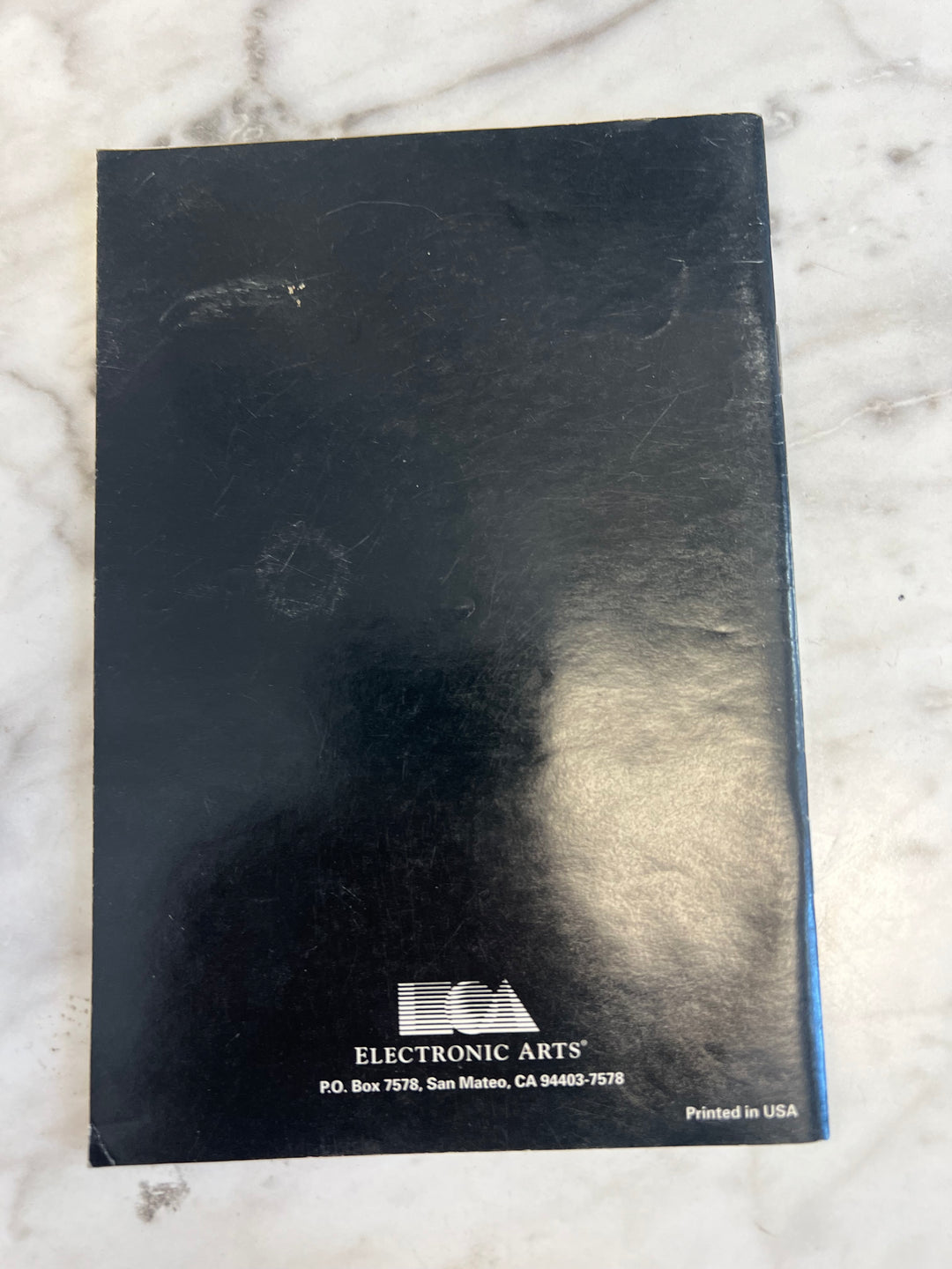 NBA Live 97 SNES Super Nintendo Manual ONLY M4925