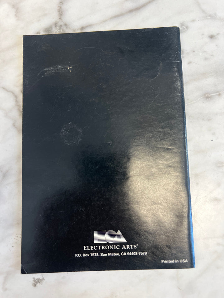 NBA Live 97 SNES Super Nintendo Manual ONLY M4925