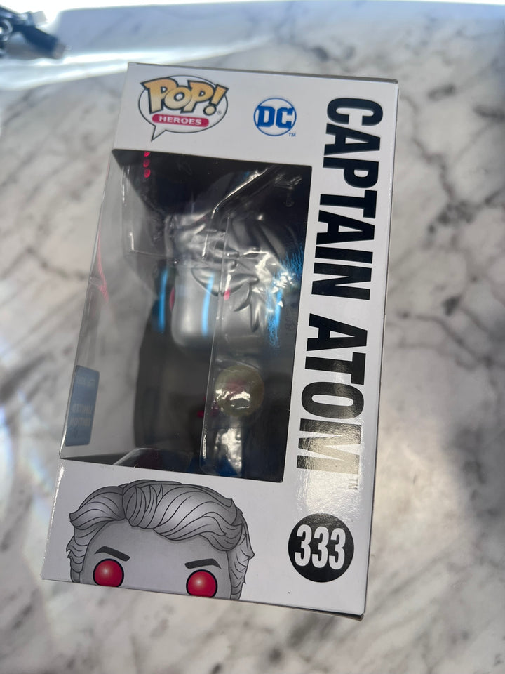 Funko Pop! Captain Atom #333 DC Super Heroes FP12326