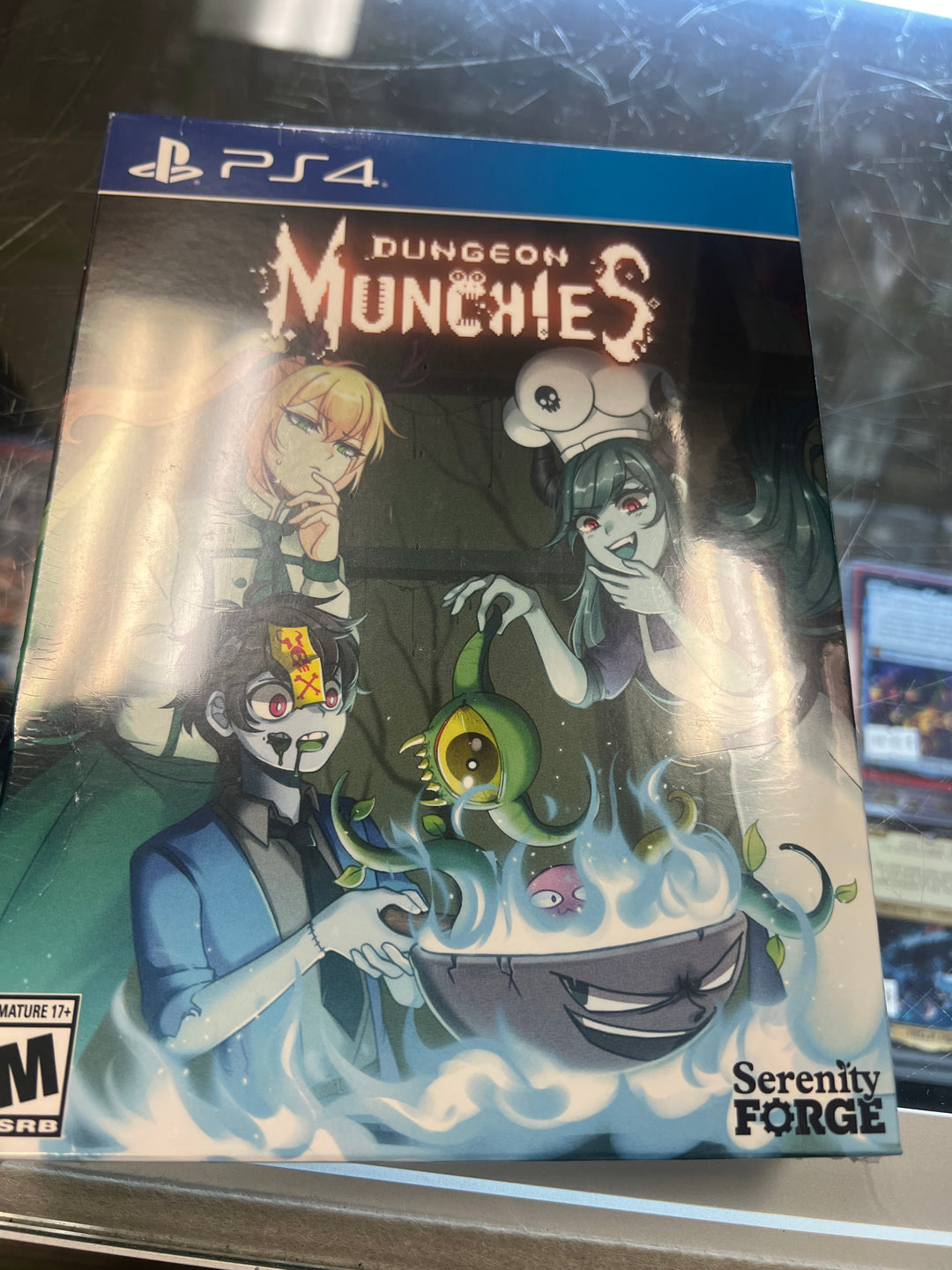 Dungeon Munchies Collector's Edition - PS4 DI72926