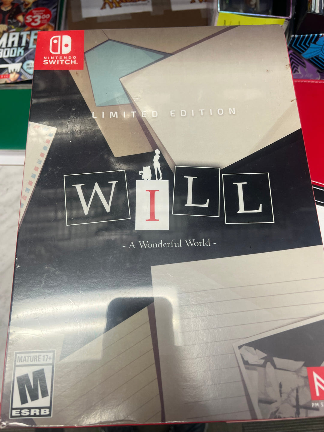 Will: A Wonderful World Limited Edition - Nintendo Switch DS72626