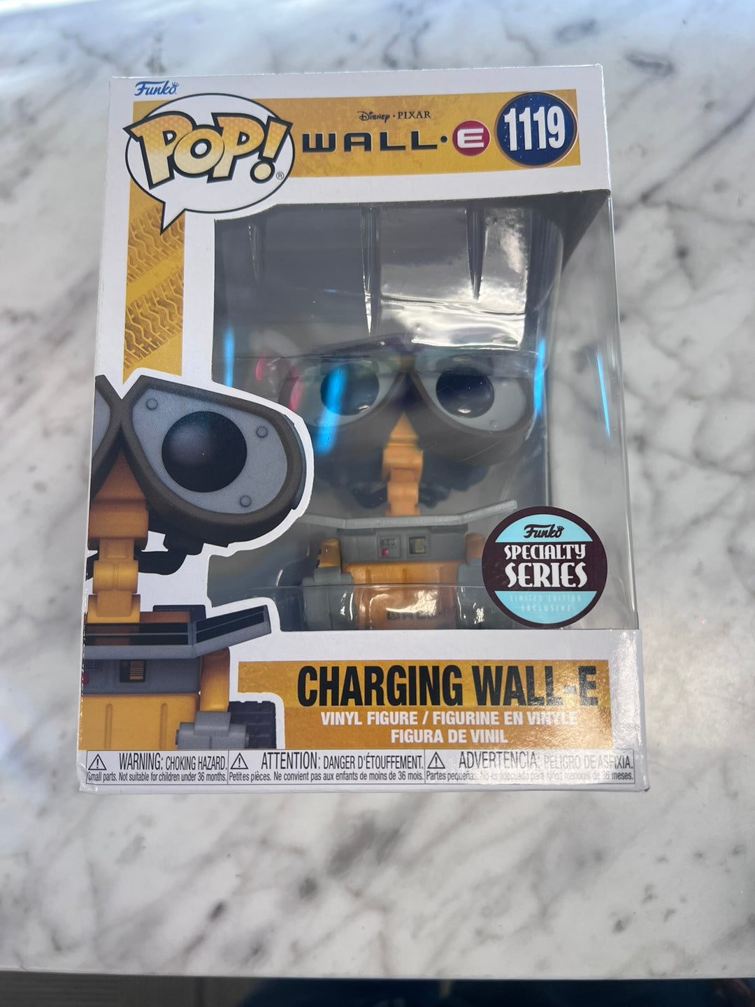 Funko Pop! Charging Wall-E #1119 Disney Pixar FP12326