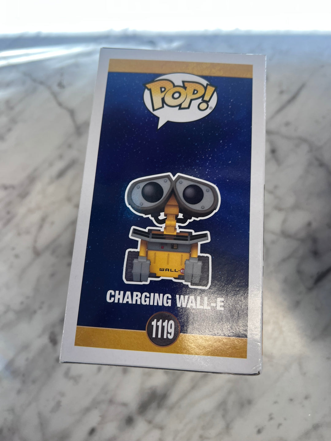 Funko Pop! Charging Wall-E #1119 Disney Pixar FP12326