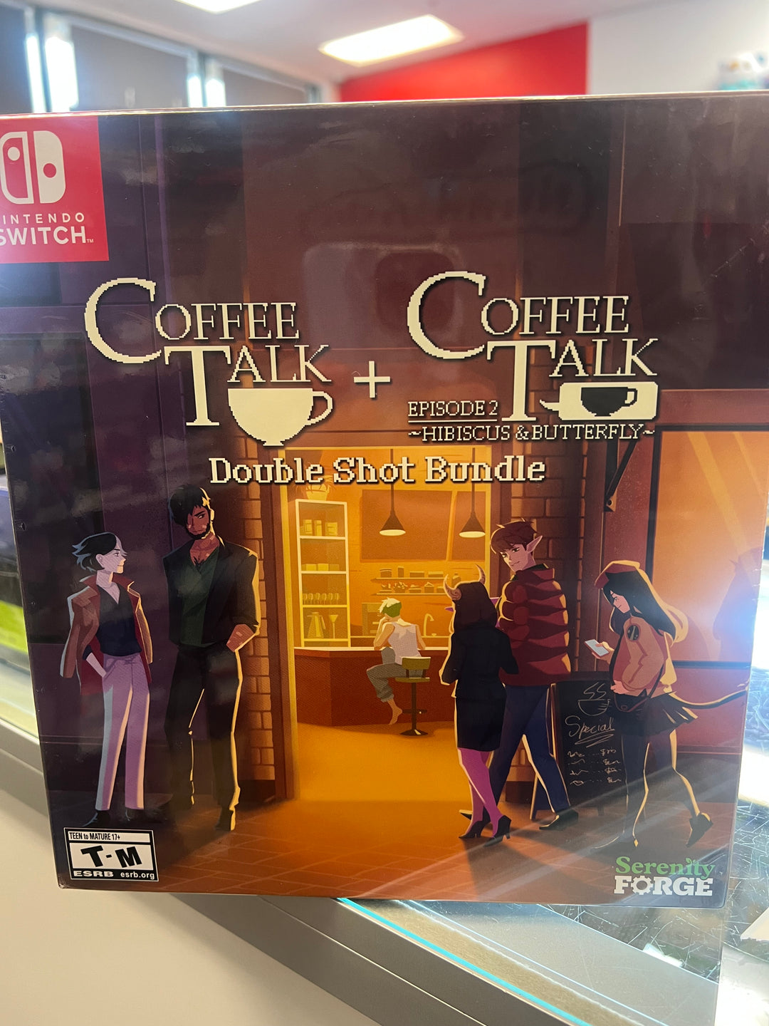 Coffee Talk 1 & 2 Double Shot Bundle - Nintendo Switch DS72626