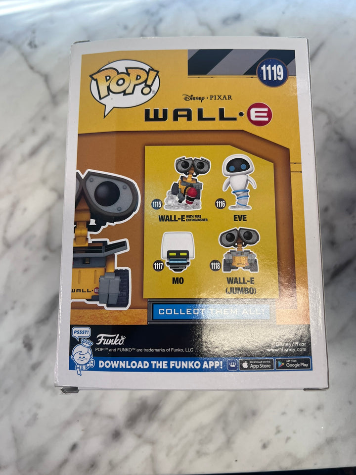 Funko Pop! Charging Wall-E #1119 Disney Pixar FP12326