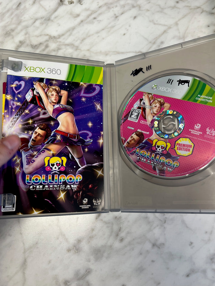 Lollipop Chainsaw NTSC-J Xbox 360 *Japanese* IMP7324