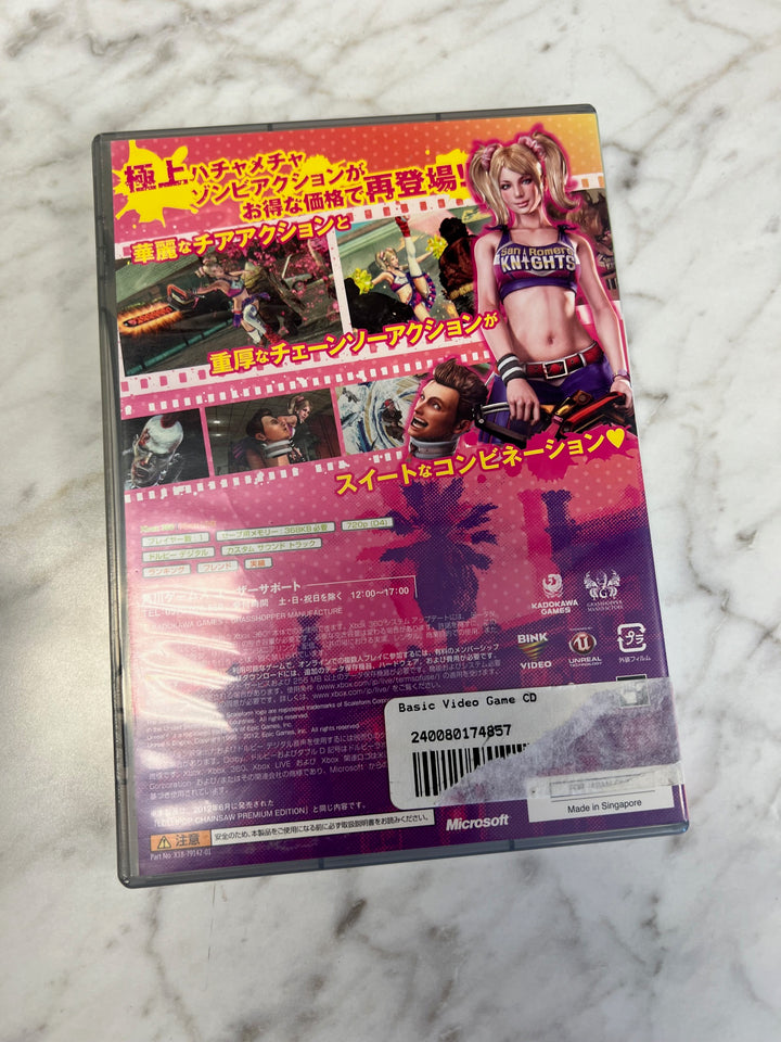 Lollipop Chainsaw NTSC-J Xbox 360 *Japanese* IMP7324