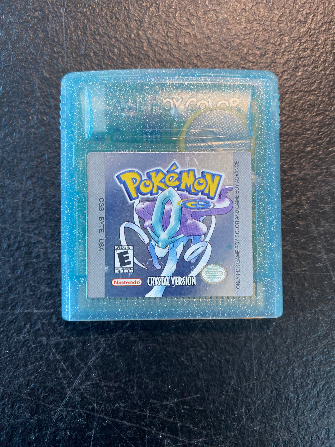 Pokemon Crystal Version - Game Boy Color GBC NI12125