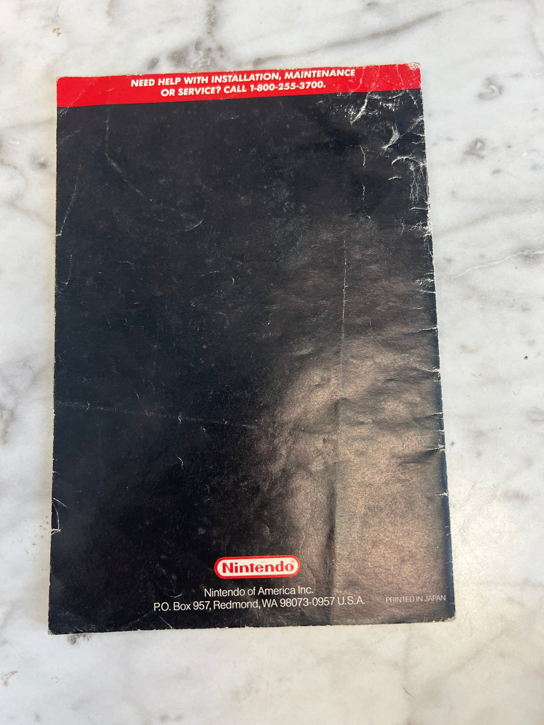 Super Soccer SNES Super Nintendo Manual ONLY M4925