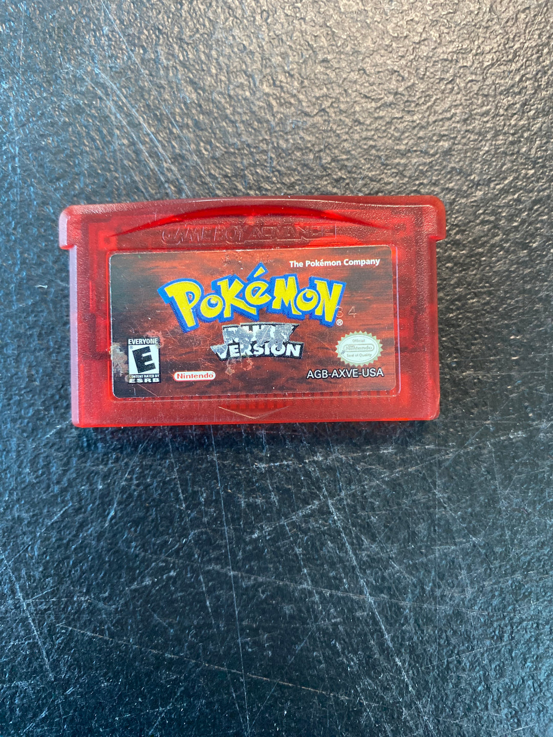 Pokemon Ruby - Game Boy Advance GBA NI12125