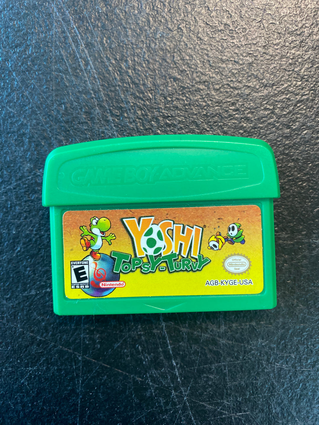 Yoshi Topsy Turvy - Game Boy Advance GBA NI12125