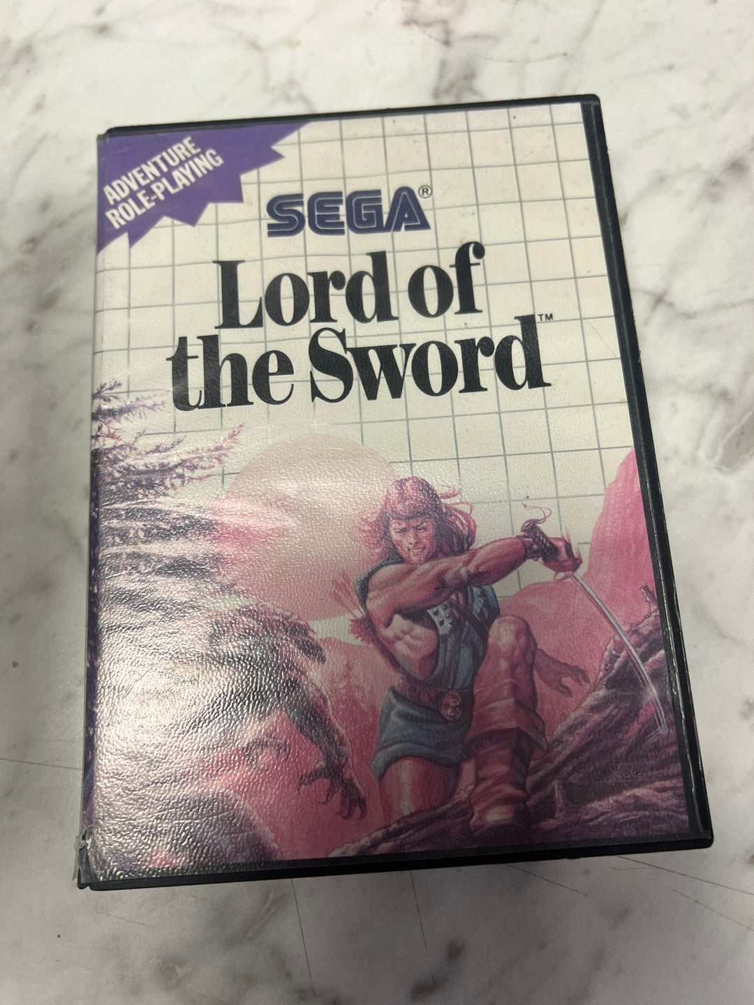 Lord of the Sword - Sega Master System NI72926