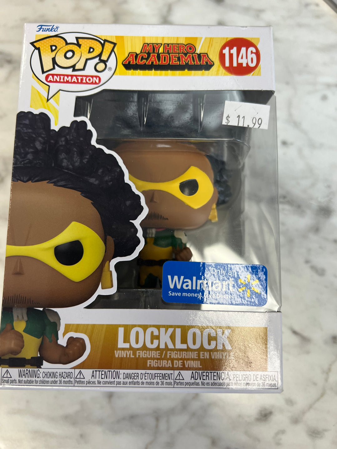 Funko Pop! Locklock #1146 My Hero Academia FP121824