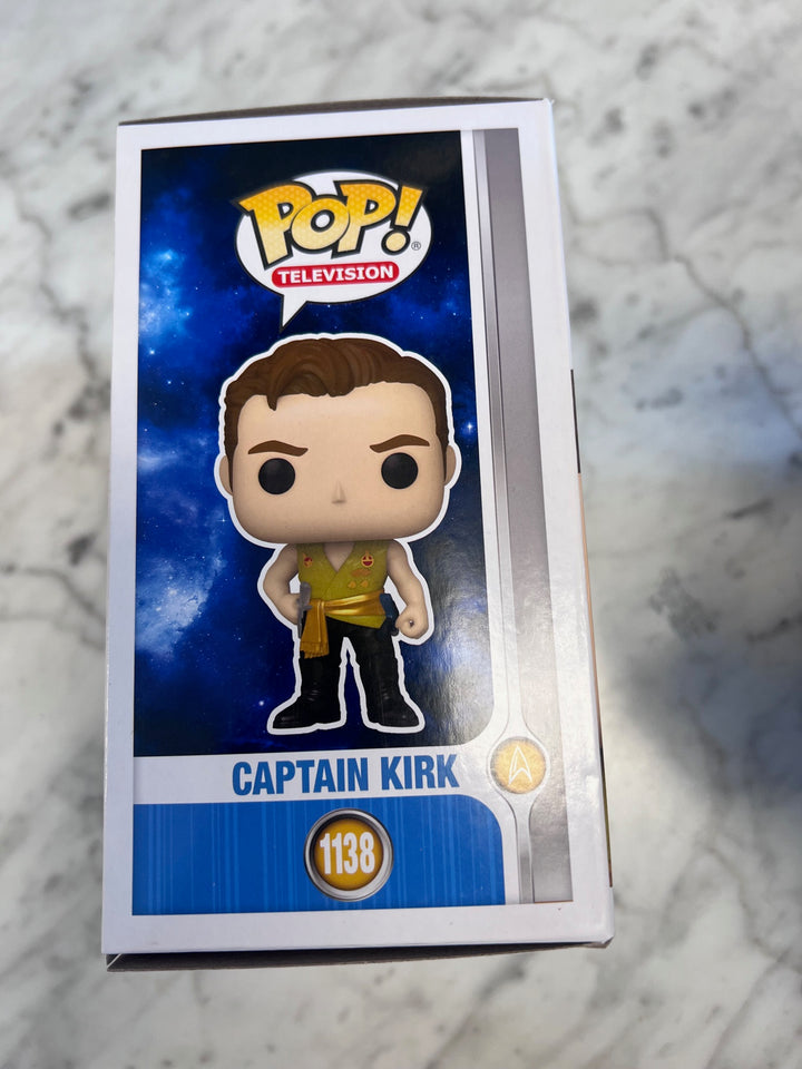 Funko Pop! Captain Kirk #1138 Star Trek The Original Series FP93025