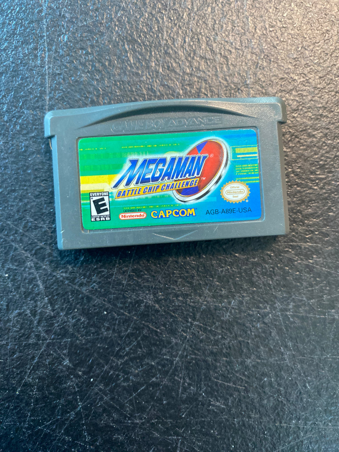 Mega Man Battle Chip Challenge - Game Boy Advance (GBA) GS3711