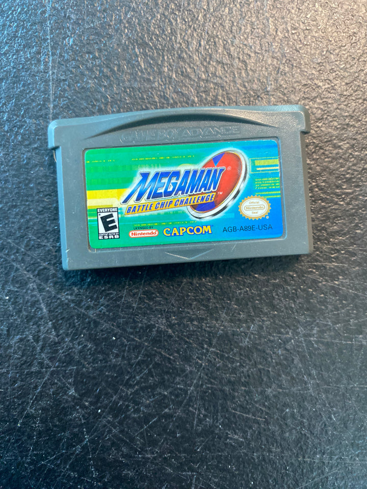 Mega Man Battle Chip Challenge - Game Boy Advance (GBA) GS3711