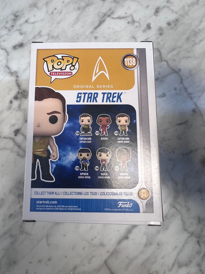 Funko Pop! Captain Kirk #1138 Star Trek The Original Series FP93025