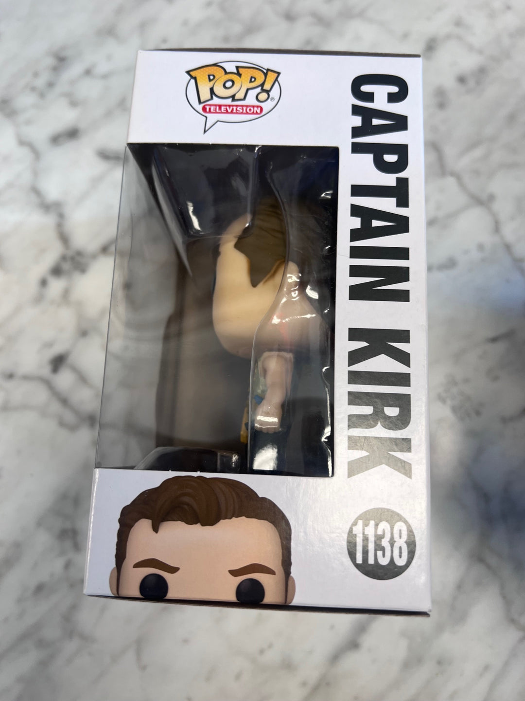 Funko Pop! Captain Kirk #1138 Star Trek The Original Series FP93025