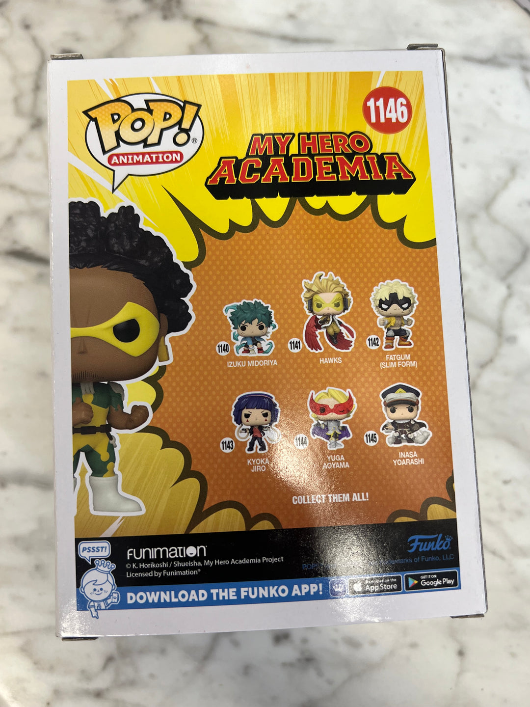 Funko Pop! Locklock #1146 My Hero Academia FP121824