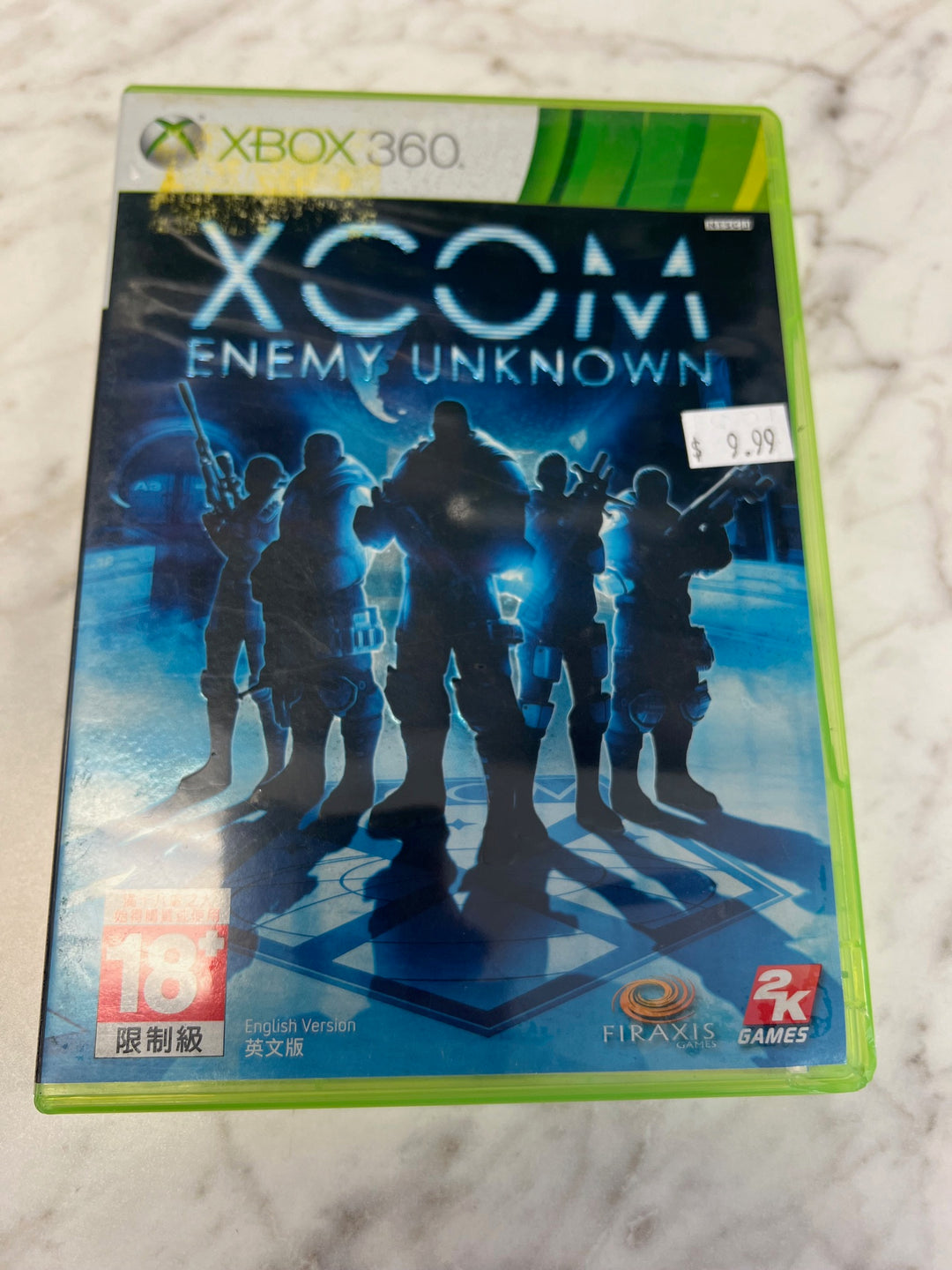 XCOM Enemy Unknown US Seller NTSC-J Xbox 360 *Japanese* IMP7324