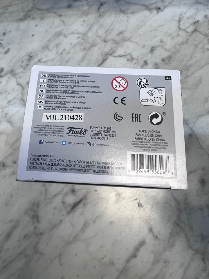 Funko Pop! Captain Kirk #1138 Star Trek The Original Series FP93025