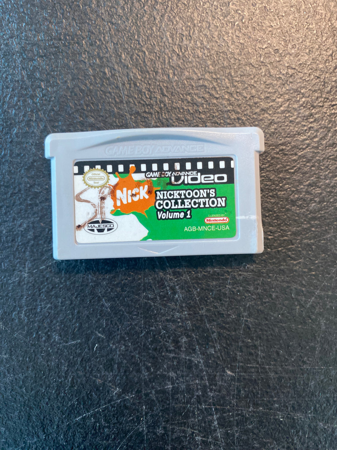 Game Boy Advance Video: Nicktoons Collection - Volume 1 - Game Boy Advance GBA G7925