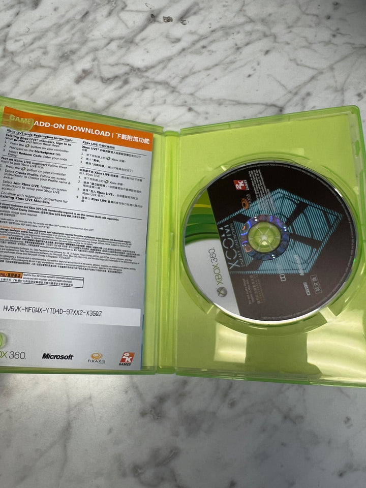 XCOM Enemy Unknown US Seller NTSC-J Xbox 360 *Japanese* IMP7324