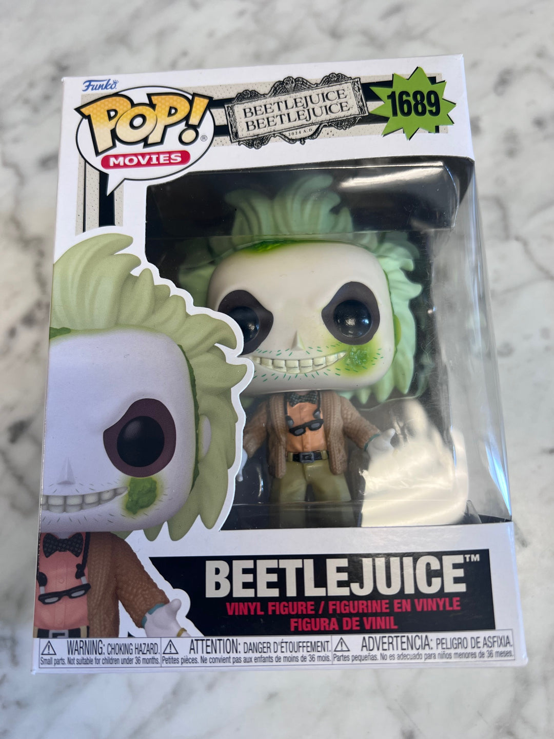 Funko Pop! Beetlejuice #1869 Beetlejuice Beetlejuice FP93025