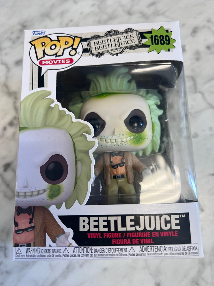 Funko Pop! Beetlejuice #1869 Beetlejuice Beetlejuice FP93025