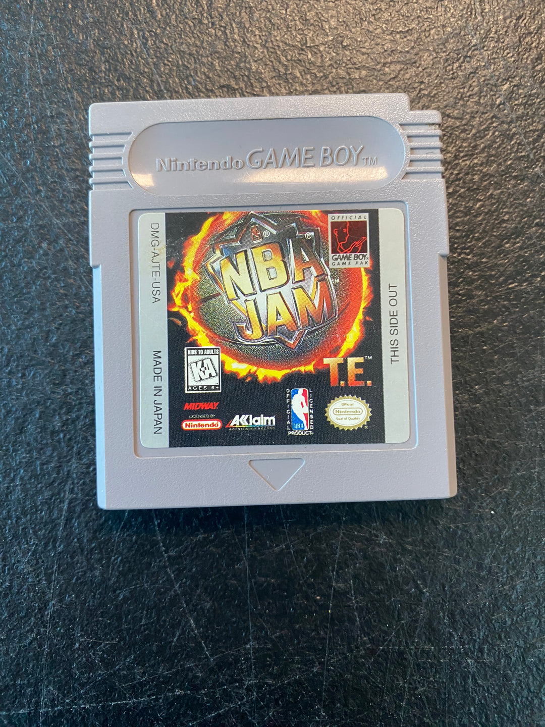 NBA Jam Tournament Edition - Game Boy GB NI12125