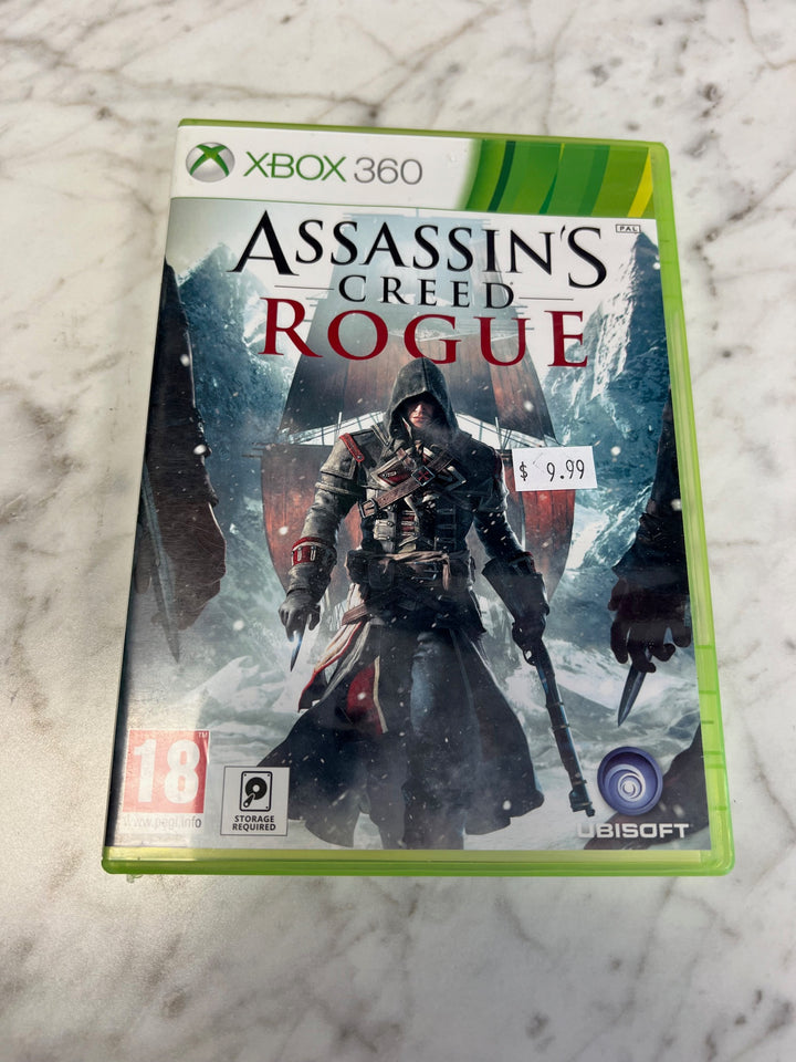 Assassin's Creed Rogue US Seller Xbox 360 *PAL Version* IMP7324