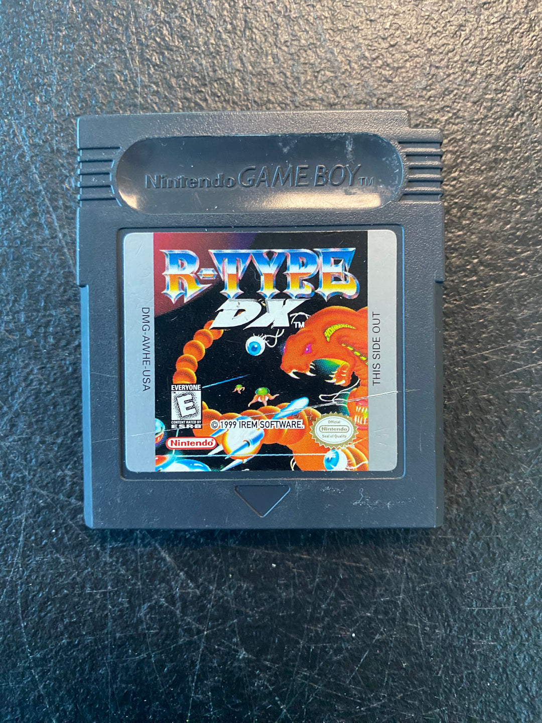 Jeu R-Type DX Sur Game Boy (version Originale EUR, En Français)