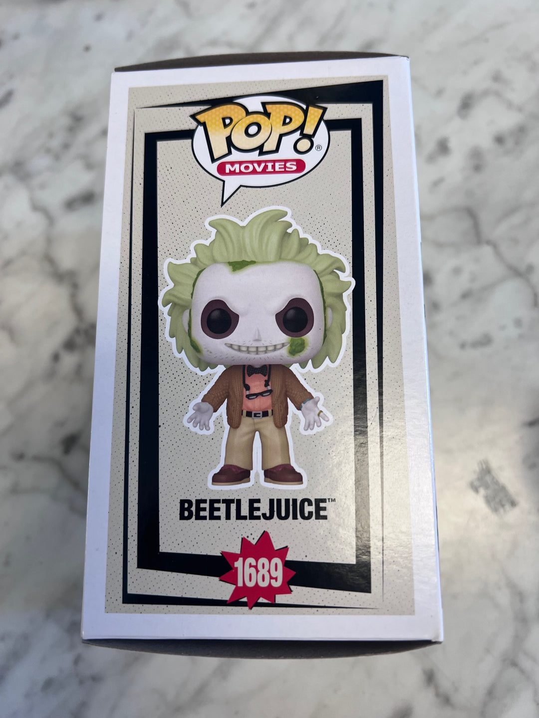 Funko Pop! Beetlejuice #1869 Beetlejuice Beetlejuice FP93025