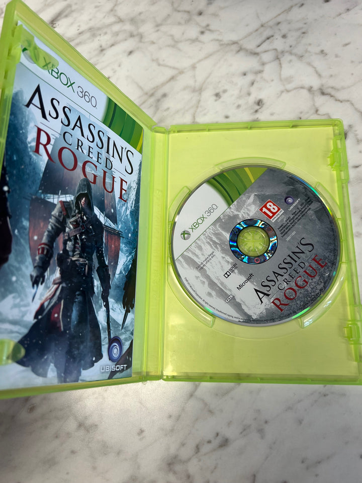 Assassin's Creed Rogue US Seller Xbox 360 *PAL Version* IMP7324