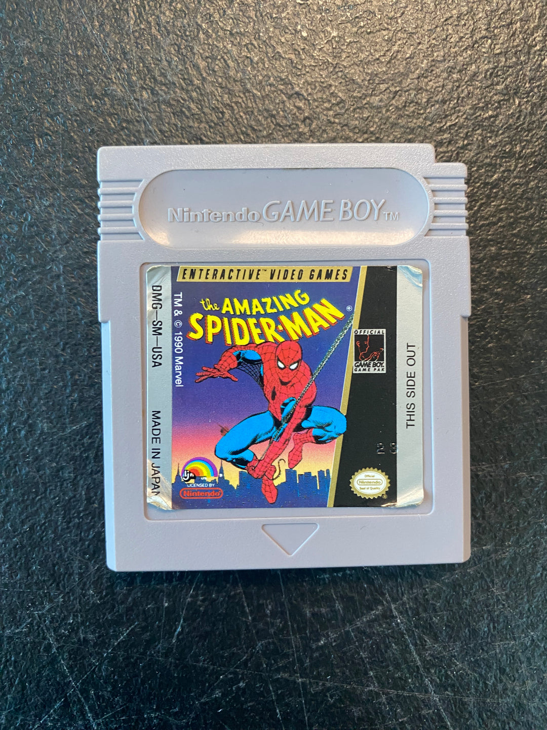 Amazing Spiderman - Game Boy GB NI12125