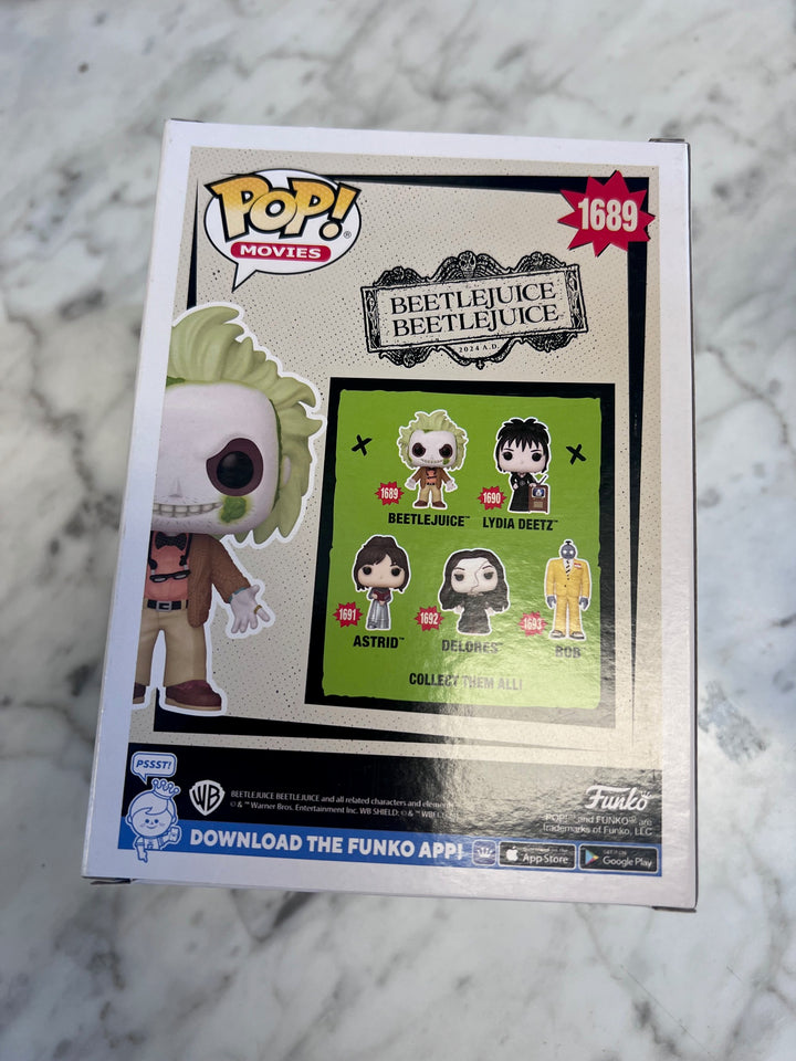 Funko Pop! Beetlejuice #1869 Beetlejuice Beetlejuice FP93025