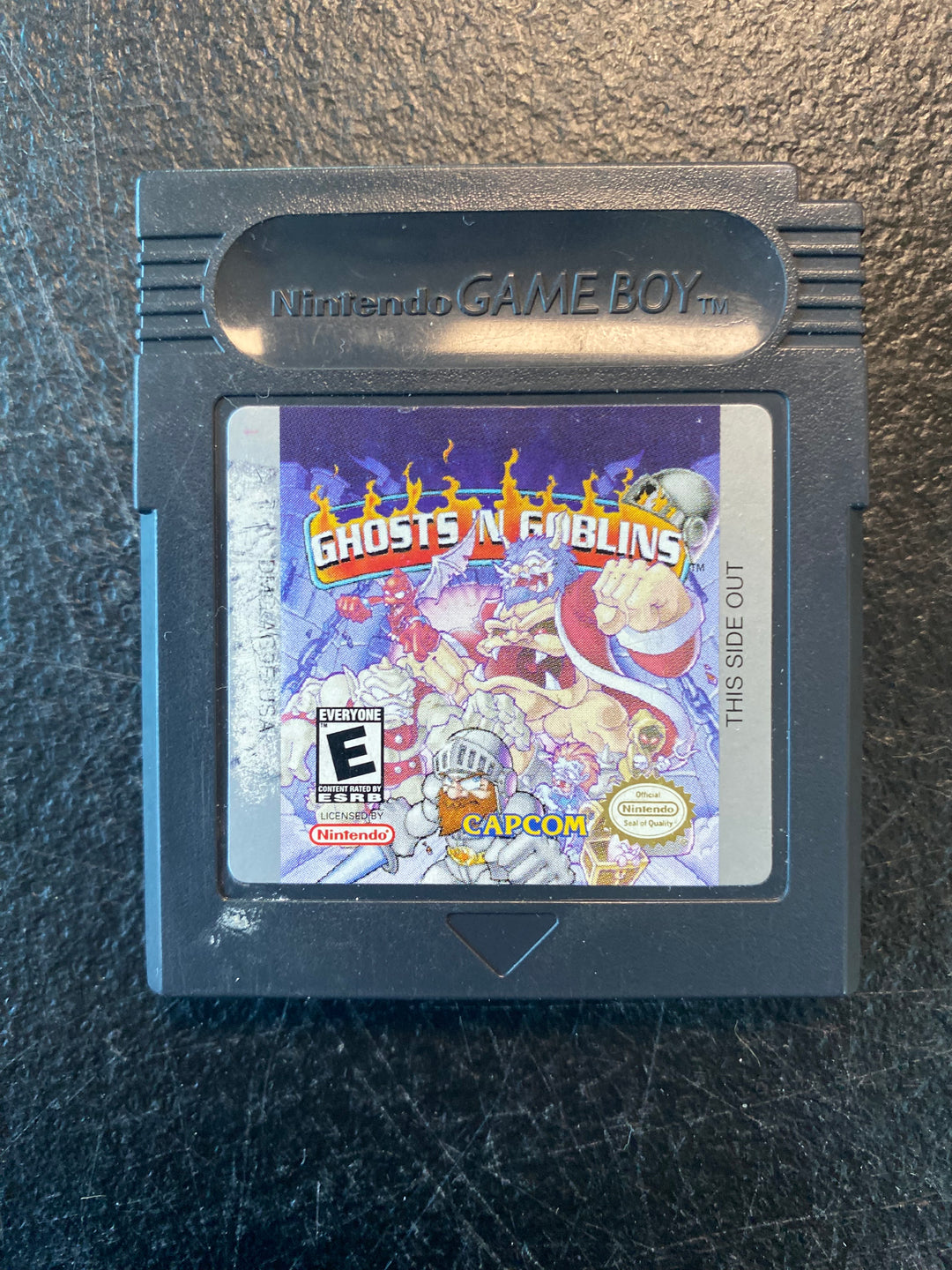 Ghosts 'n Goblins - Game Boy Color GBC NI12125