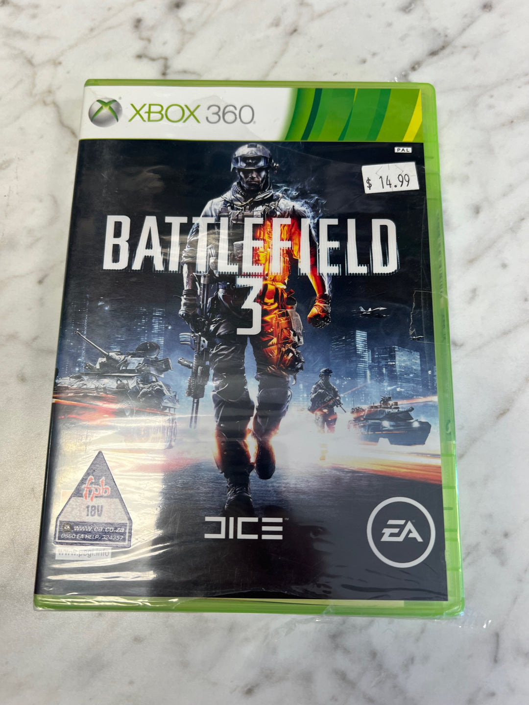 Battlefield 3 US Seller Xbox 360 *PAL Version* IMP7324