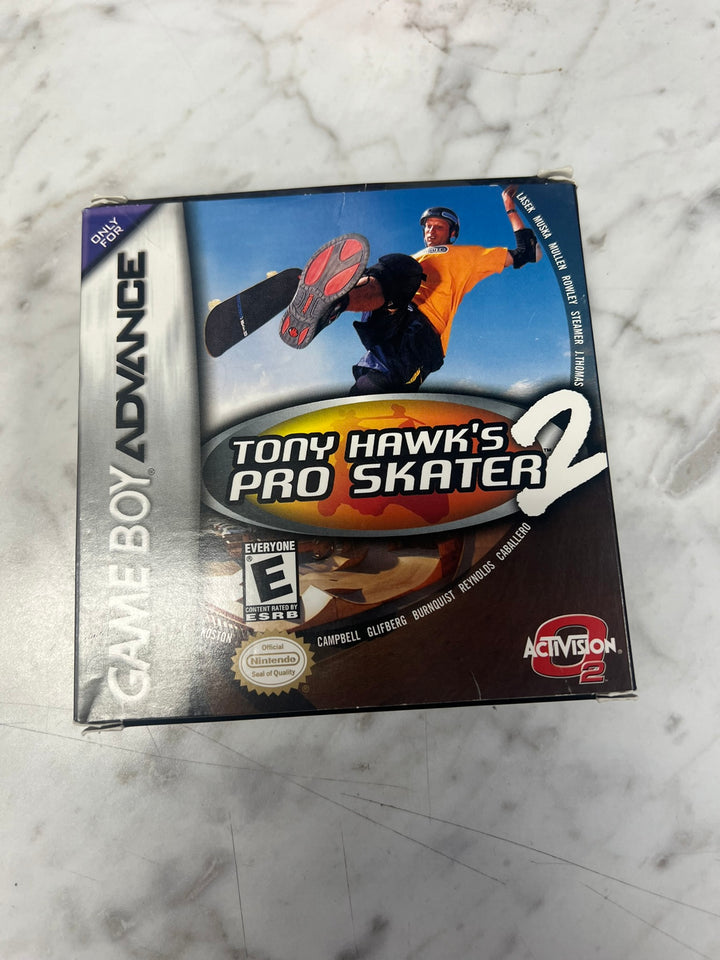 Tony Hawk Pro Skater 2 - Game Boy Advance G7925