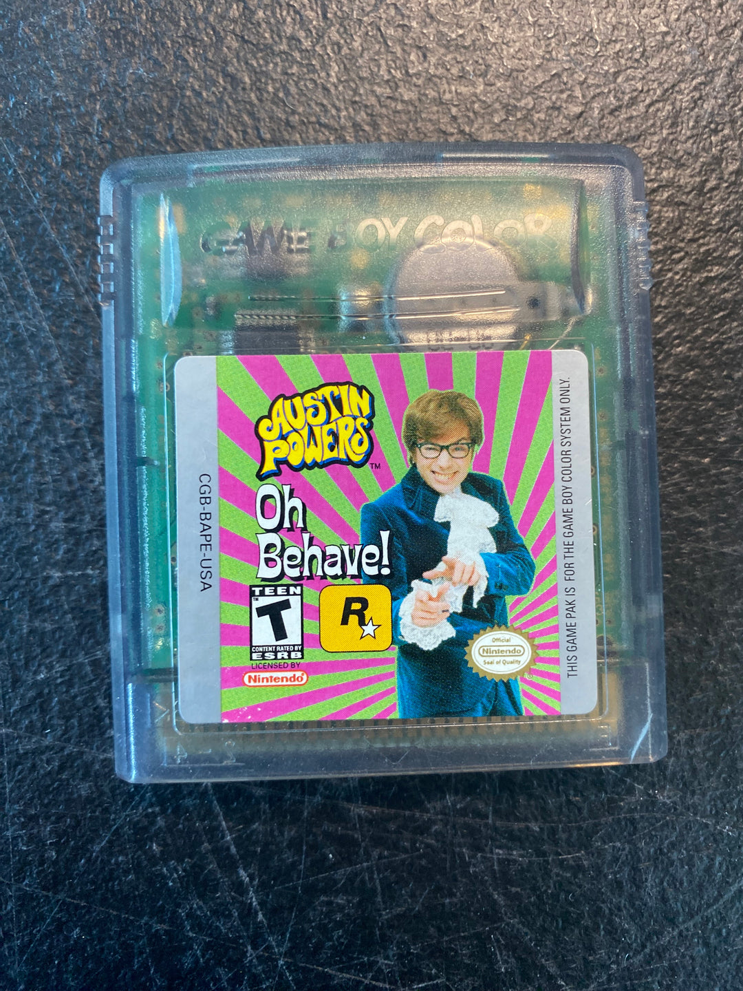 Austin Powers: Oh Behave! - Game Boy Color GBC NI12125