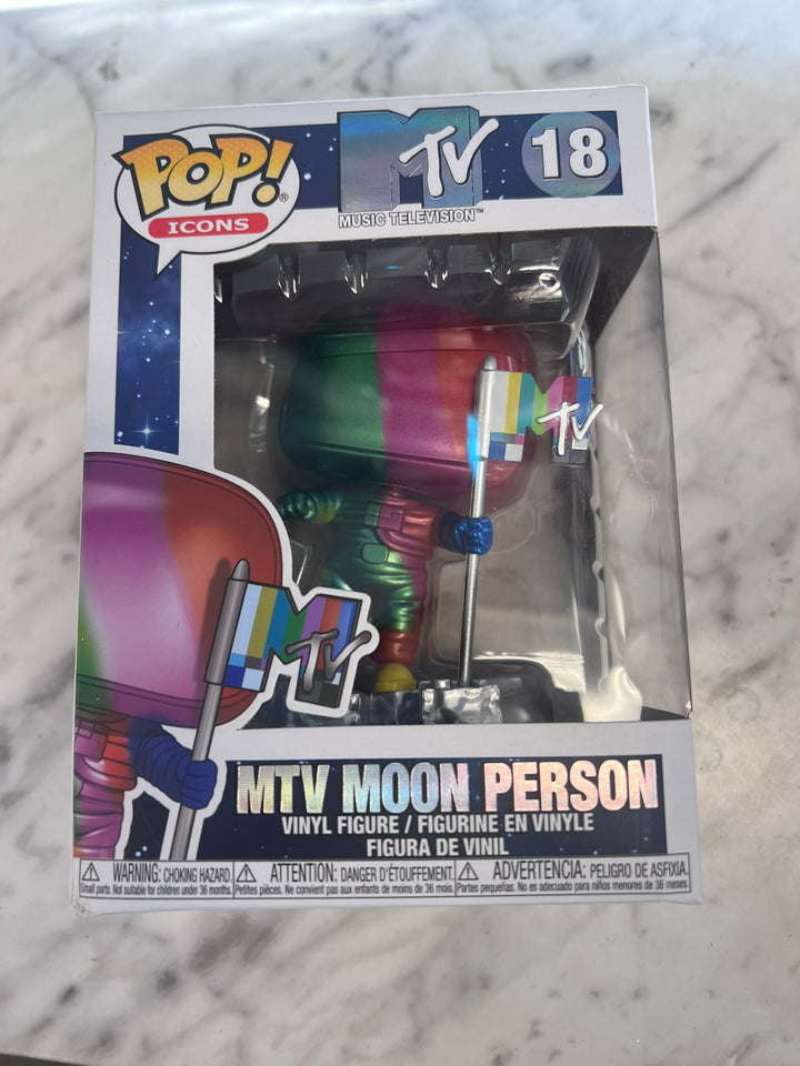 Funko Pop! MTV Moon Person #18 FP12326