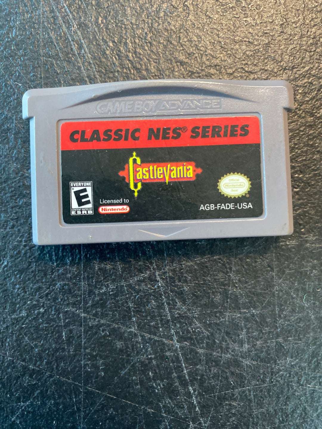 Castlevania [Classic NES Series] - Game Boy Advance GBA NI12125