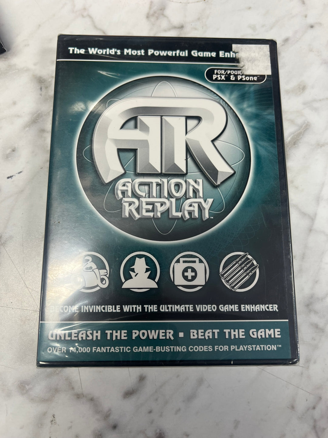 Action Replay for PS1 PSX Playstation New Sealed Disc Loose in Case NA72926